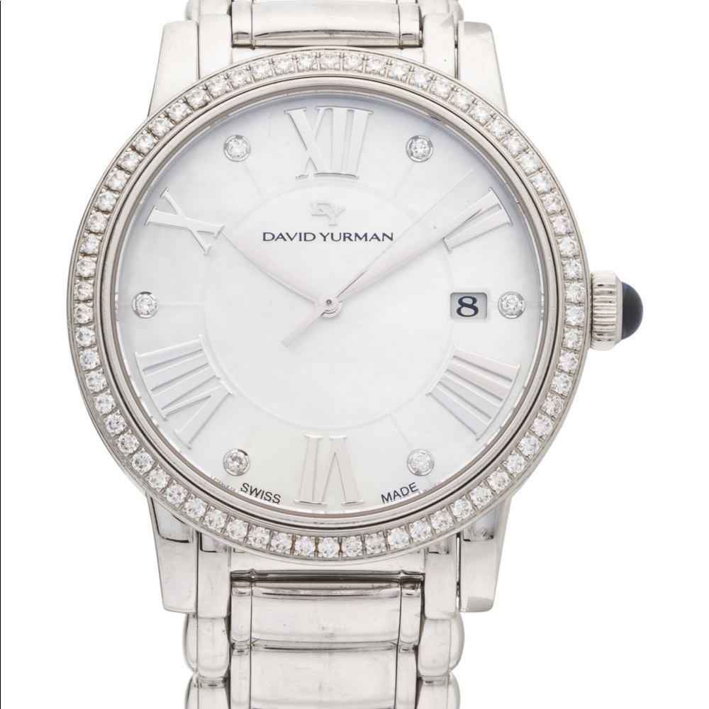 david yurman classic watch 38mm